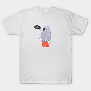 African Grey T-Shirt